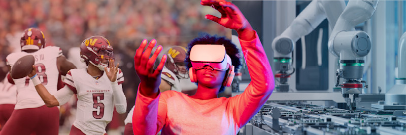 Virtual Reality Training for Quarterbacks
