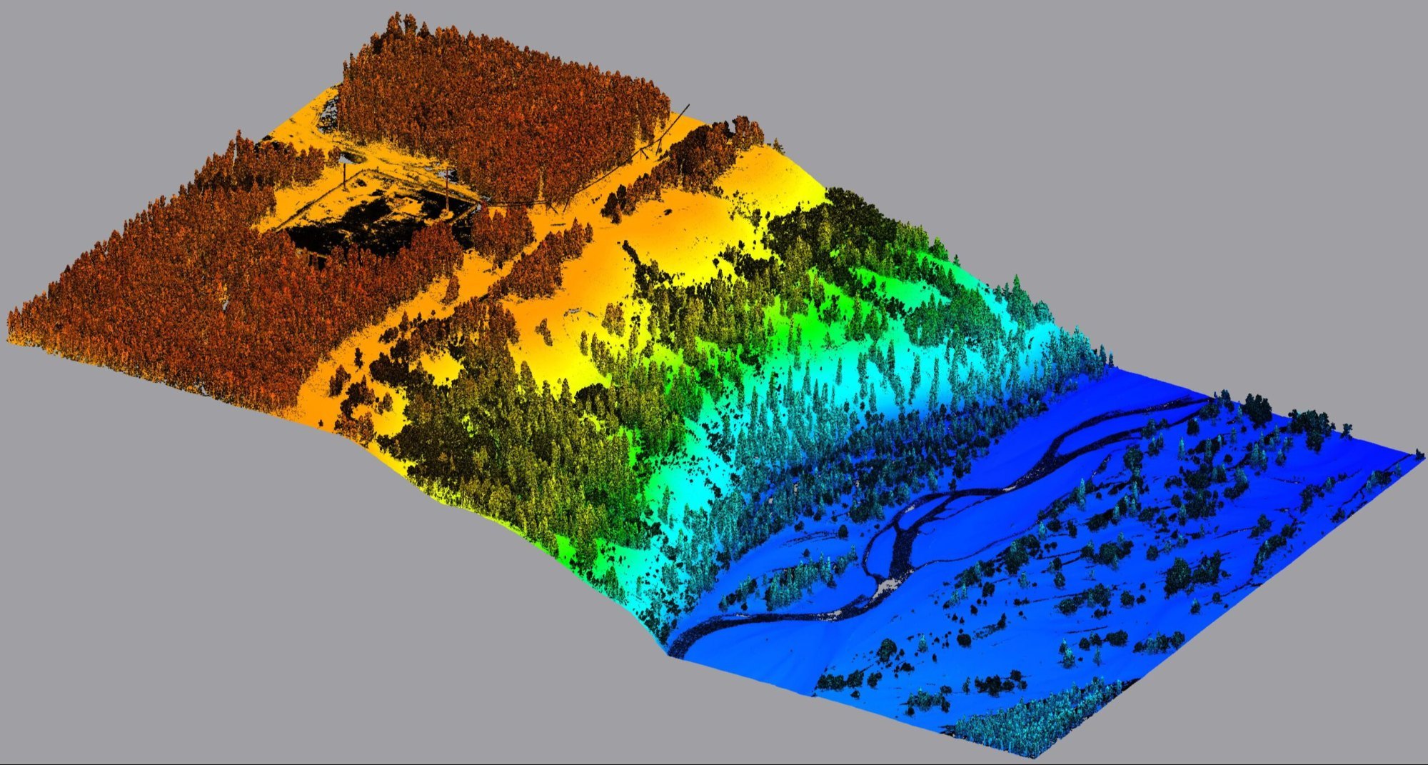"Terrain Analysis" - LiDAR Project